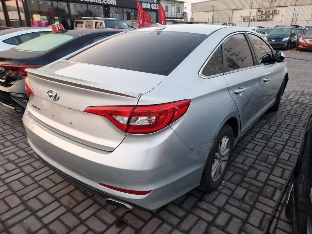 HYUNDAI SONATA 2015 - Marhaba Auction Used Cars - Image 4