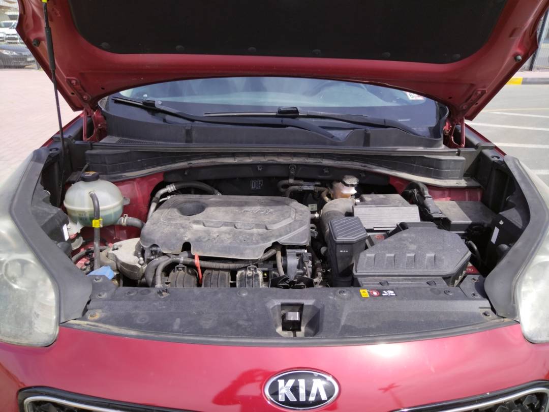 2017 KIA SPORTAGE — 140742 Miles — Lot 37776622 - Marhaba Auctions Used Cars - Image 11
