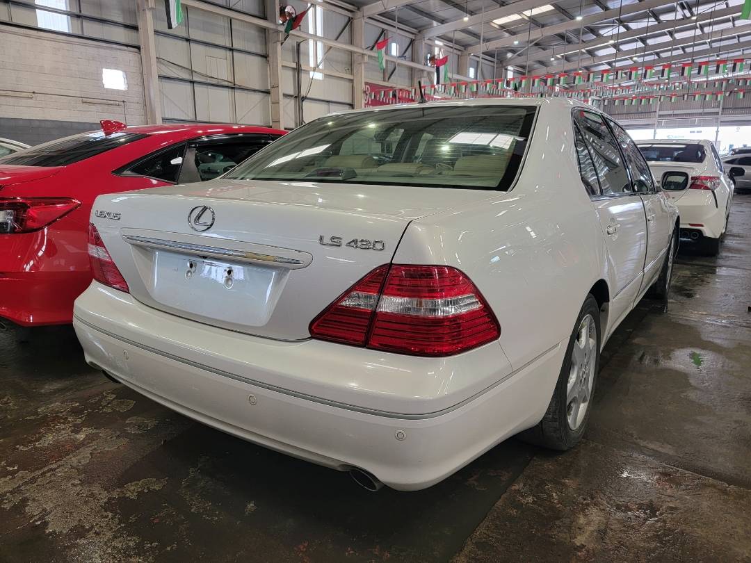 2005 LEXUS LS 430 — 286713 Miles — Lot 0175209 — Main - Marhaba Auctions Used Cars - Image 4