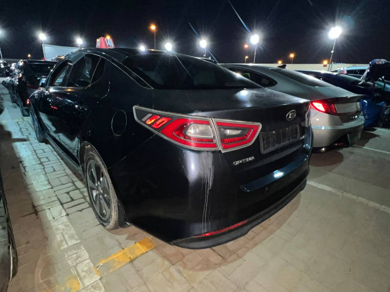 2015 KIA OPTIMA — 0 Miles — Lot F5084950 - Marhaba Auctions Used Cars - Image 9