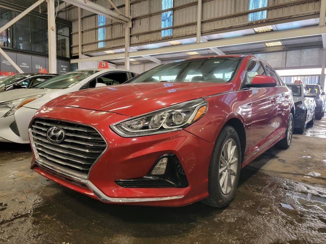 2019 HYUNDAI SONATA — 108098 Miles — Lot H816963 — Main - Marhaba Auctions Used Cars - Image 5