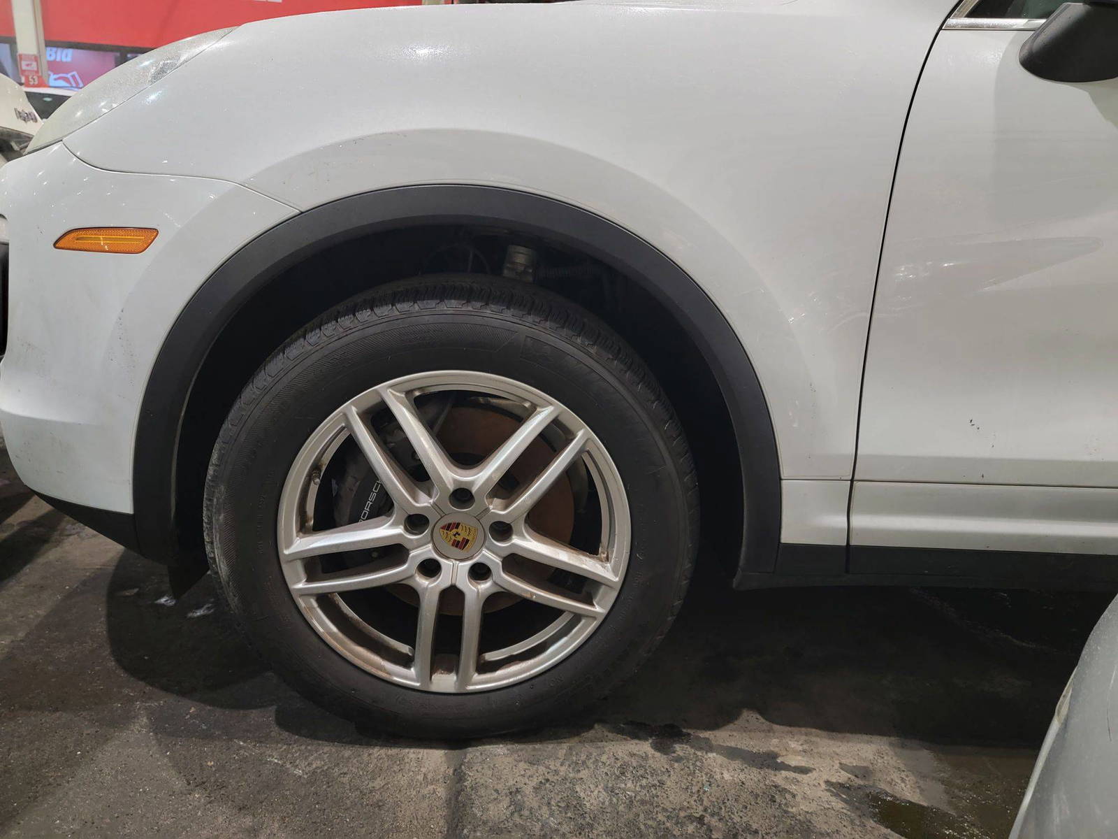 PORSCHE Cayenne 2018 - Marhaba Auction Used Cars - Image 7