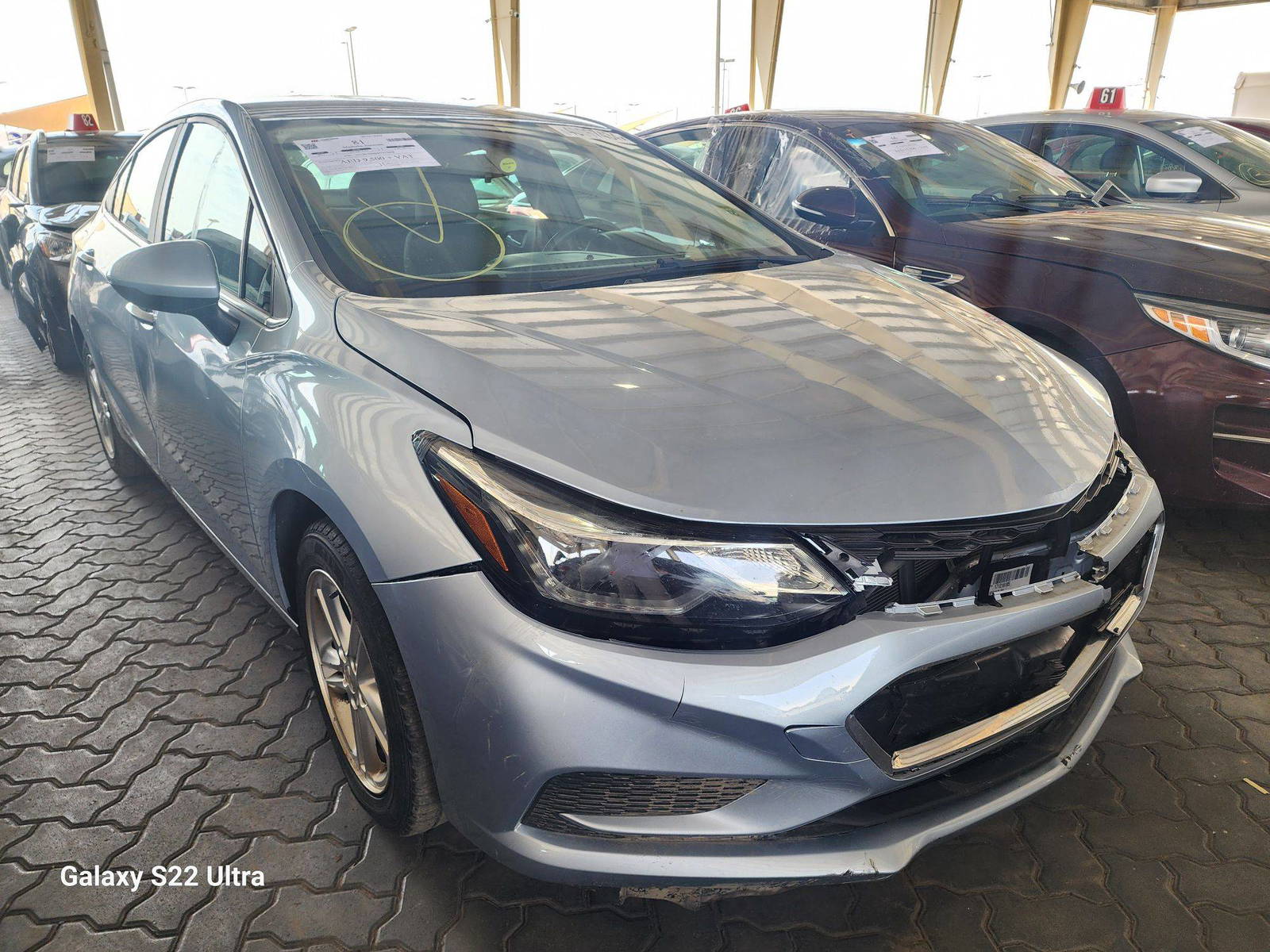2017 CHEVROLET CRUZE LT — 107703 Miles — Lot 7215658 - Marhaba Auctions Used Cars - Image 8
