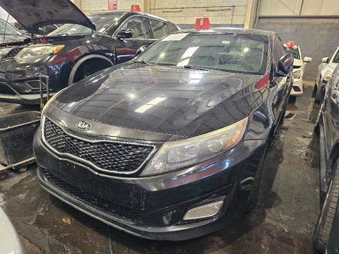 2015 KIA OPTIMA at Marhaba Auctions