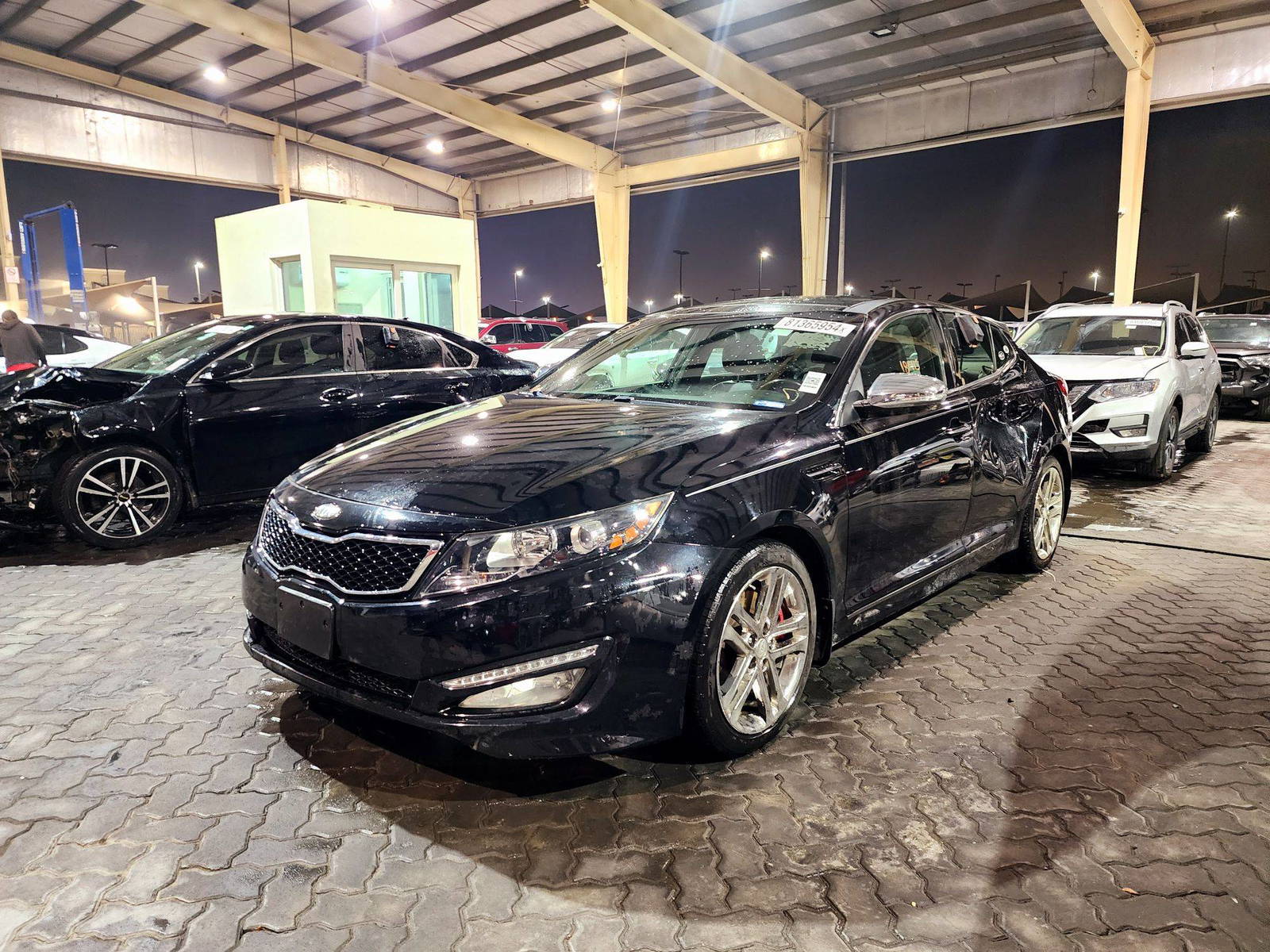 2013 KIA OPTIMA — 181415 Miles — Lot 81365954 — Souq - Marhaba Auctions Used Cars - Image 4