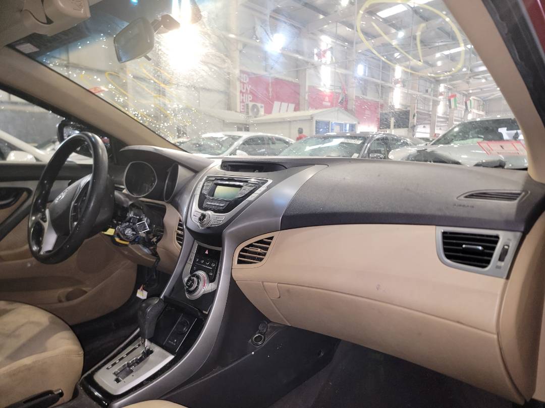 2011 HYUNDAI ELANTRA — 174058 Miles — Lot XBU129320 - Marhaba Auctions Used Cars - Image 6