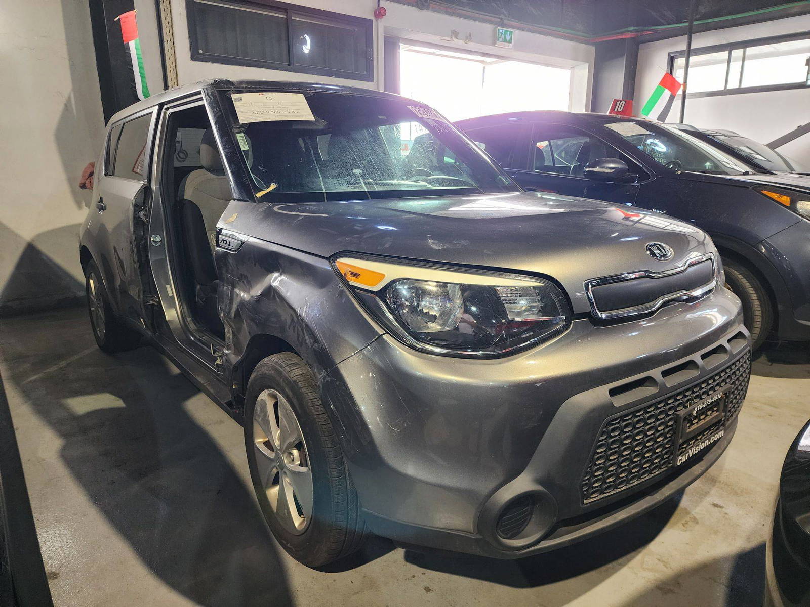 2016 KIA SOUL — 109920 Miles — Lot 7356470 — Al Quoz - Marhaba Auctions Used Cars - Image 4