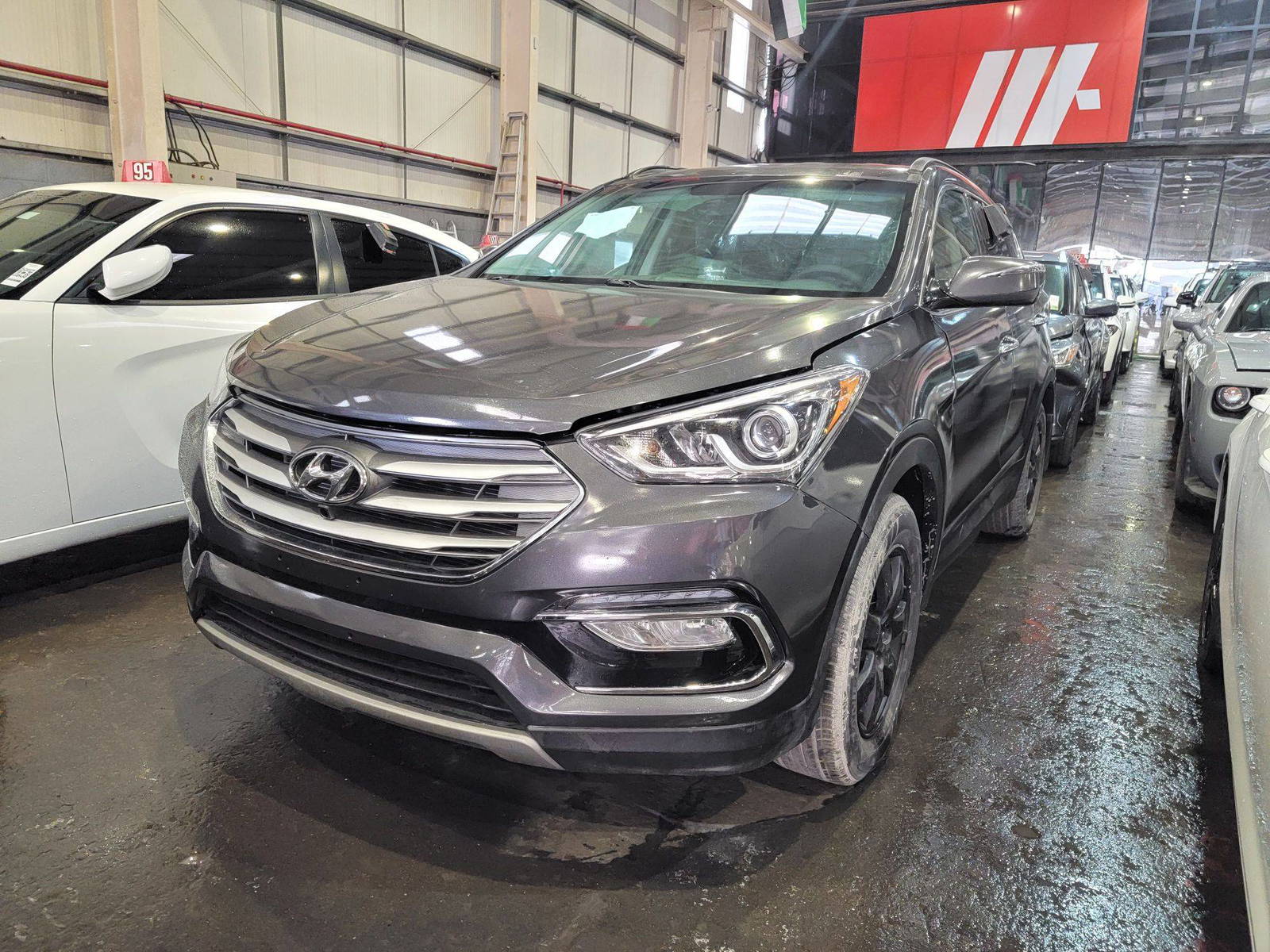 HYUNDAI SANTA FE 2018 - Marhaba Auction Used Cars - Image 4