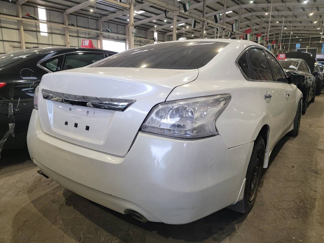 2015 NISSAN ALTIMA — 110961 Miles — Lot 268396 — Main - Marhaba Auctions Used Cars - Image 3