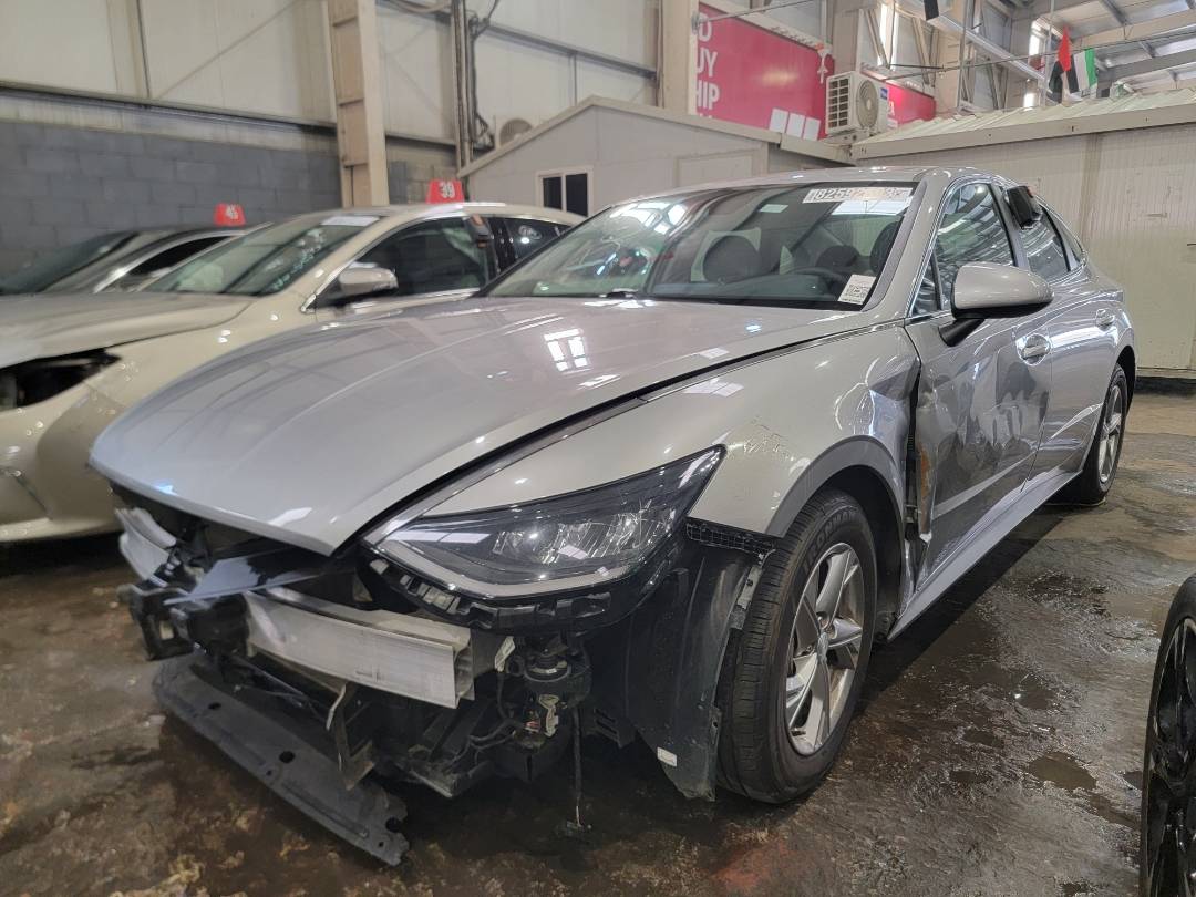 2021 HYUNDAI SONATA — 100814 Miles — Lot 128913 — Souq - Marhaba Auctions Used Cars - Image 5