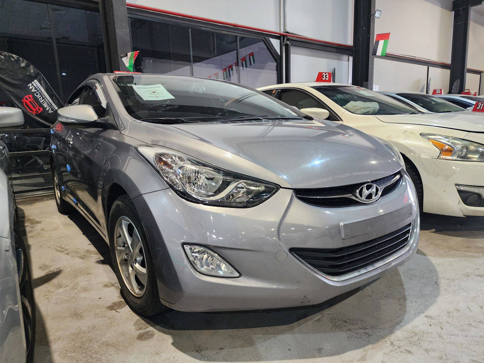 2011 HYUNDAI AVANTE — 98608 KM — Lot 083277 — Main - Marhaba Auctions Used Cars - Image 4