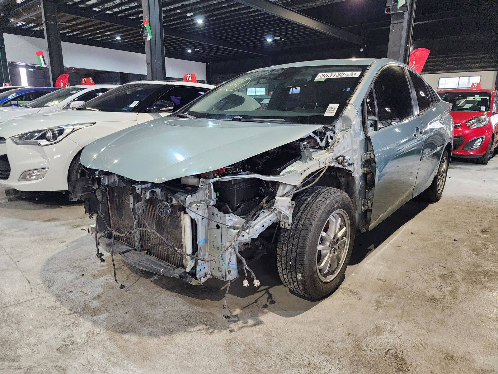 2017 TOYOTA PRIUS — 168700 Miles — Lot 85313044 — Main - Marhaba Auctions Used Cars - Image 6