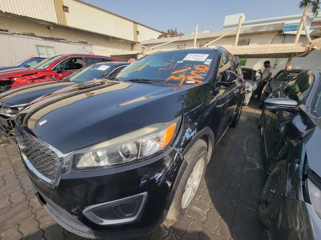 KIA SORENTO 2018 - Marhaba Auction Used Cars - Image 3