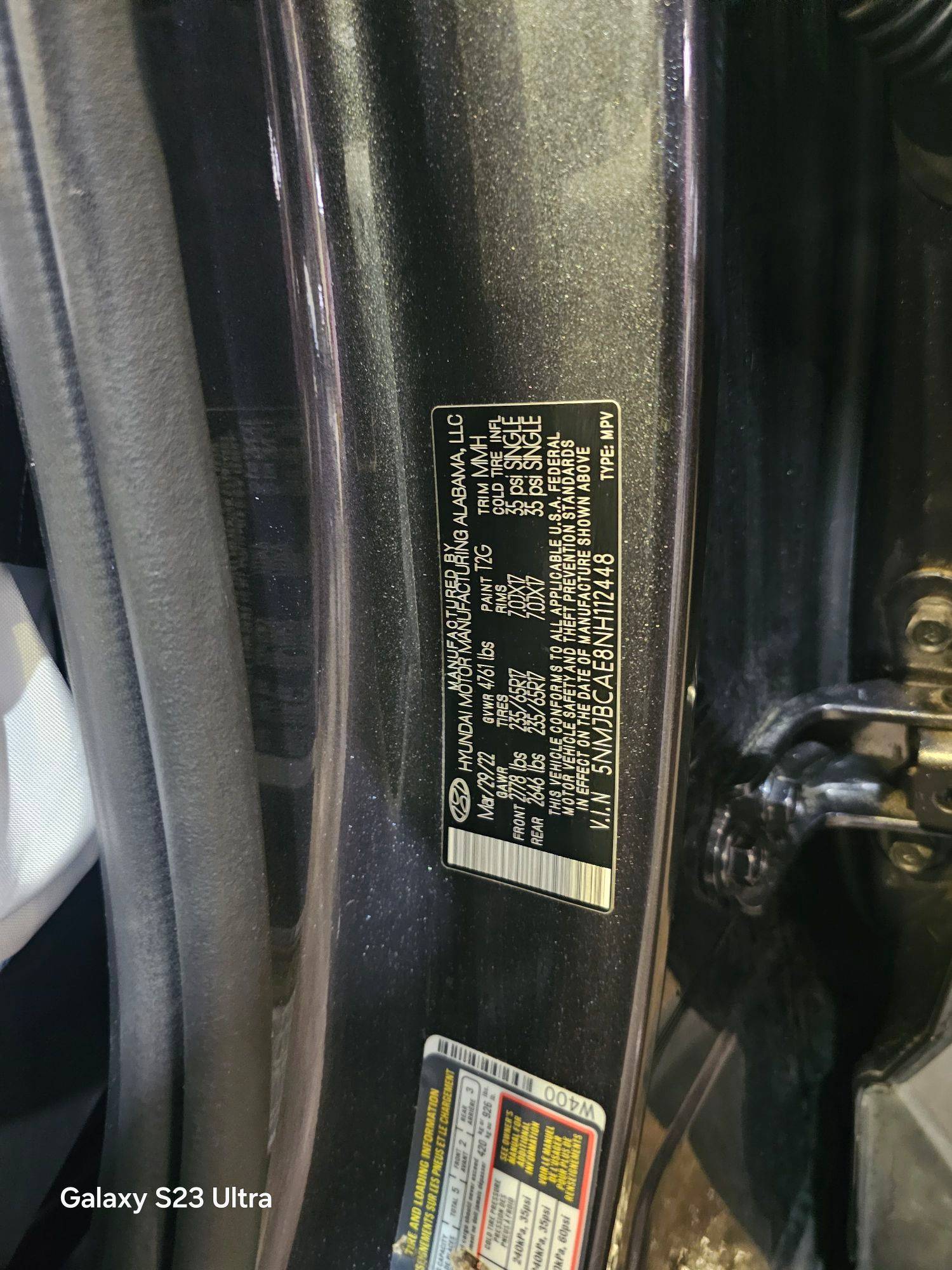 HYUNDAI TUCSON 2022 - Marhaba Auction Used Cars - Image 10