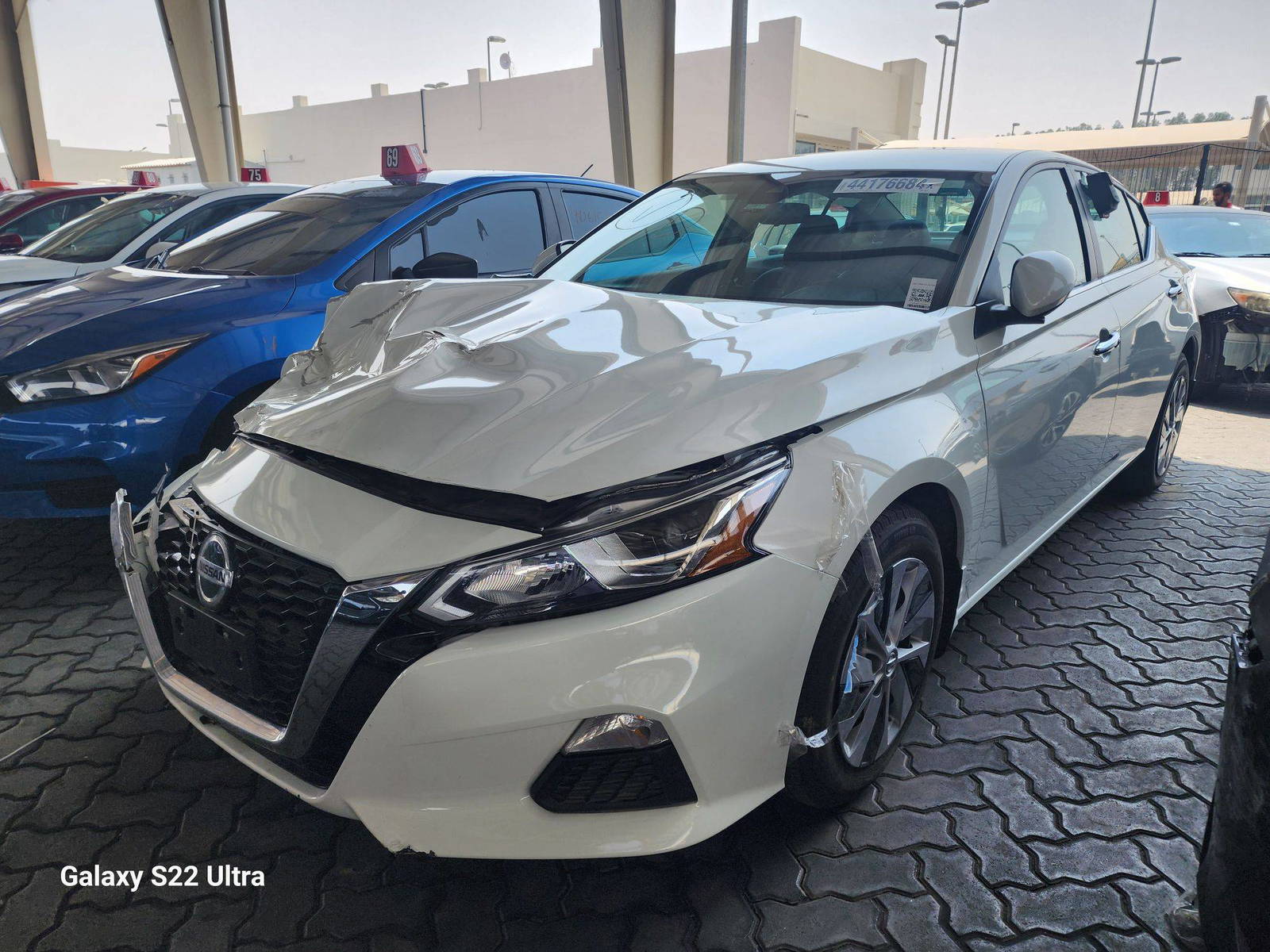 2021 NISSAN ALTIMA — 116631 Miles — Lot 44176684 - Marhaba Auctions Used Cars - Image 9