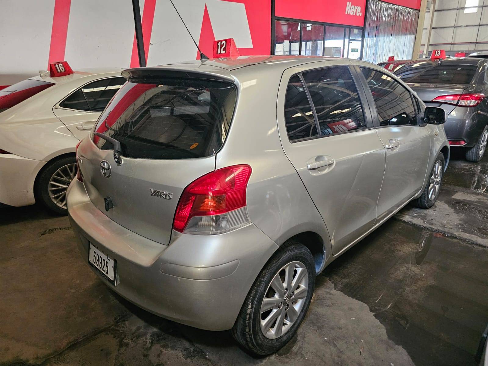 2011 TOYOTA YARIS — 193673 KM — Lot B5164590 — Main - Marhaba Auctions Used Cars - Image 5