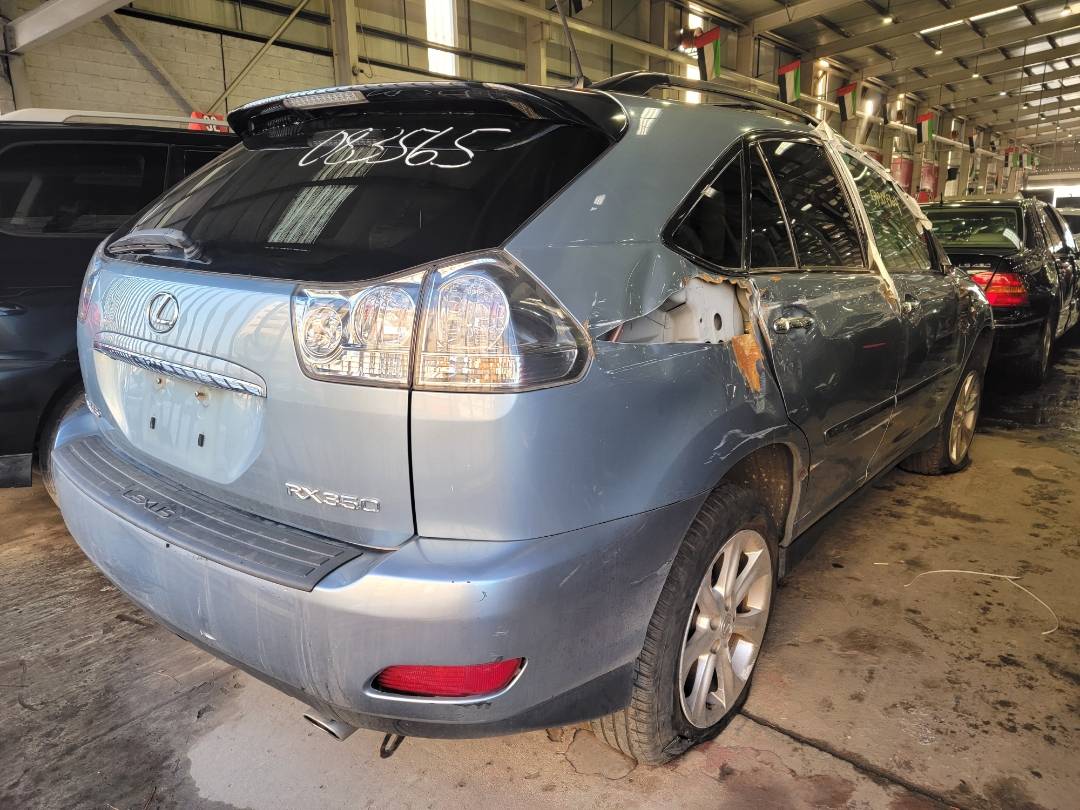 2008 LEXUS RX 350 — 211738 Miles — Lot 083565 — Main - Marhaba Auctions Used Cars - Image 3