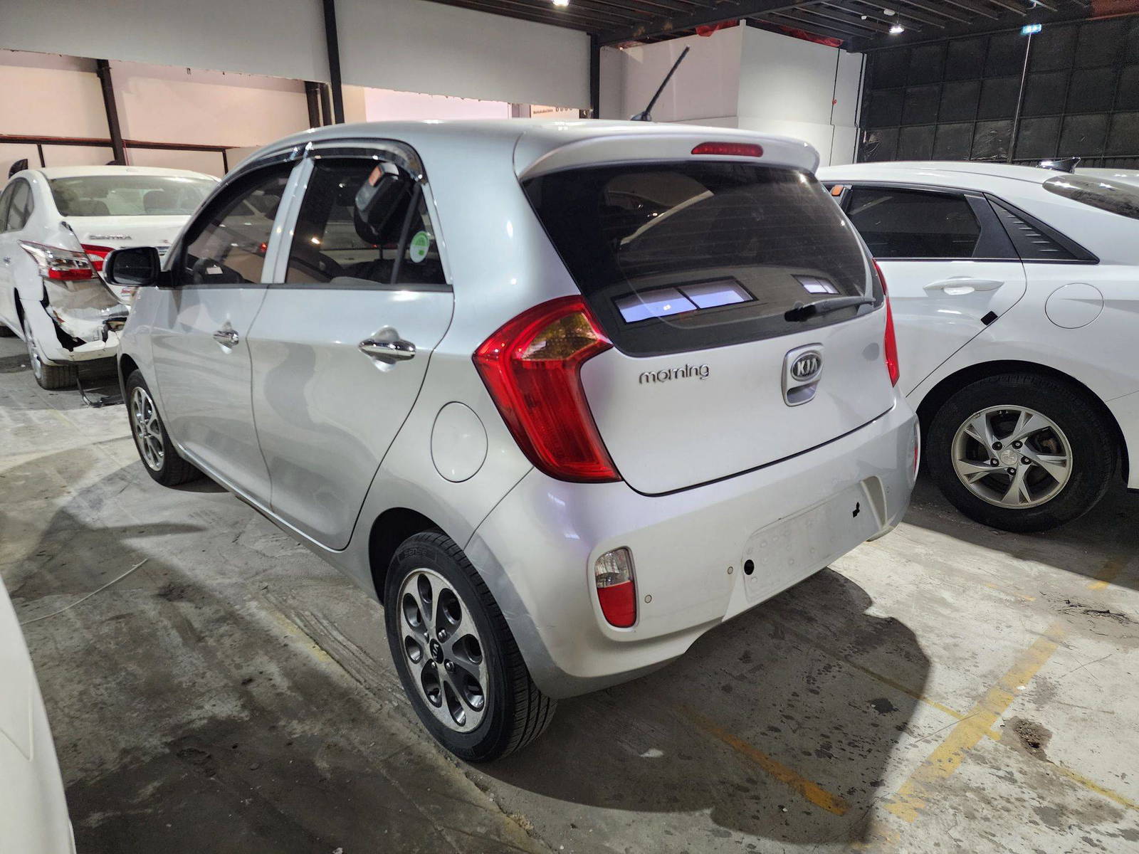 2012 KIA MORNING — 97580 KM — Lot 125478 — Main - Marhaba Auctions Used Cars - Image 7