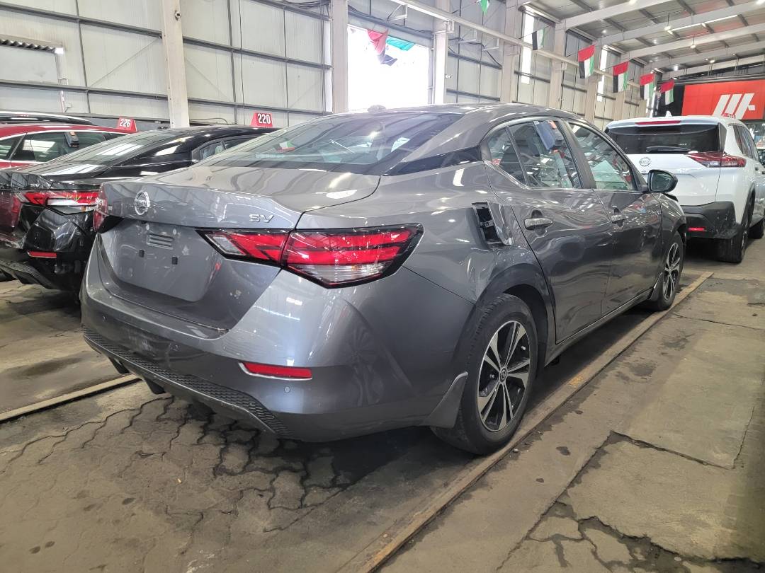 2022 NISSAN SENTRA — 38895 Miles — Lot Y297007 — Main - Marhaba Auctions Used Cars - Image 3