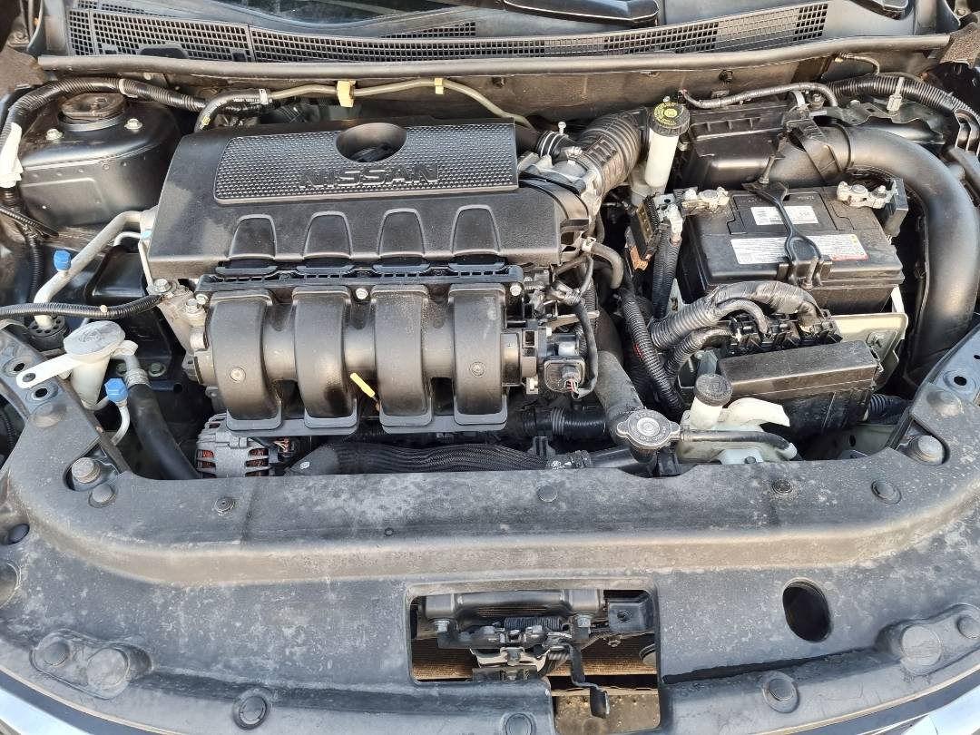 2017 NISSAN SENTRA — 100023 Miles — Lot 844900 — Ind. 12 - Marhaba Auctions Used Cars - Image 11