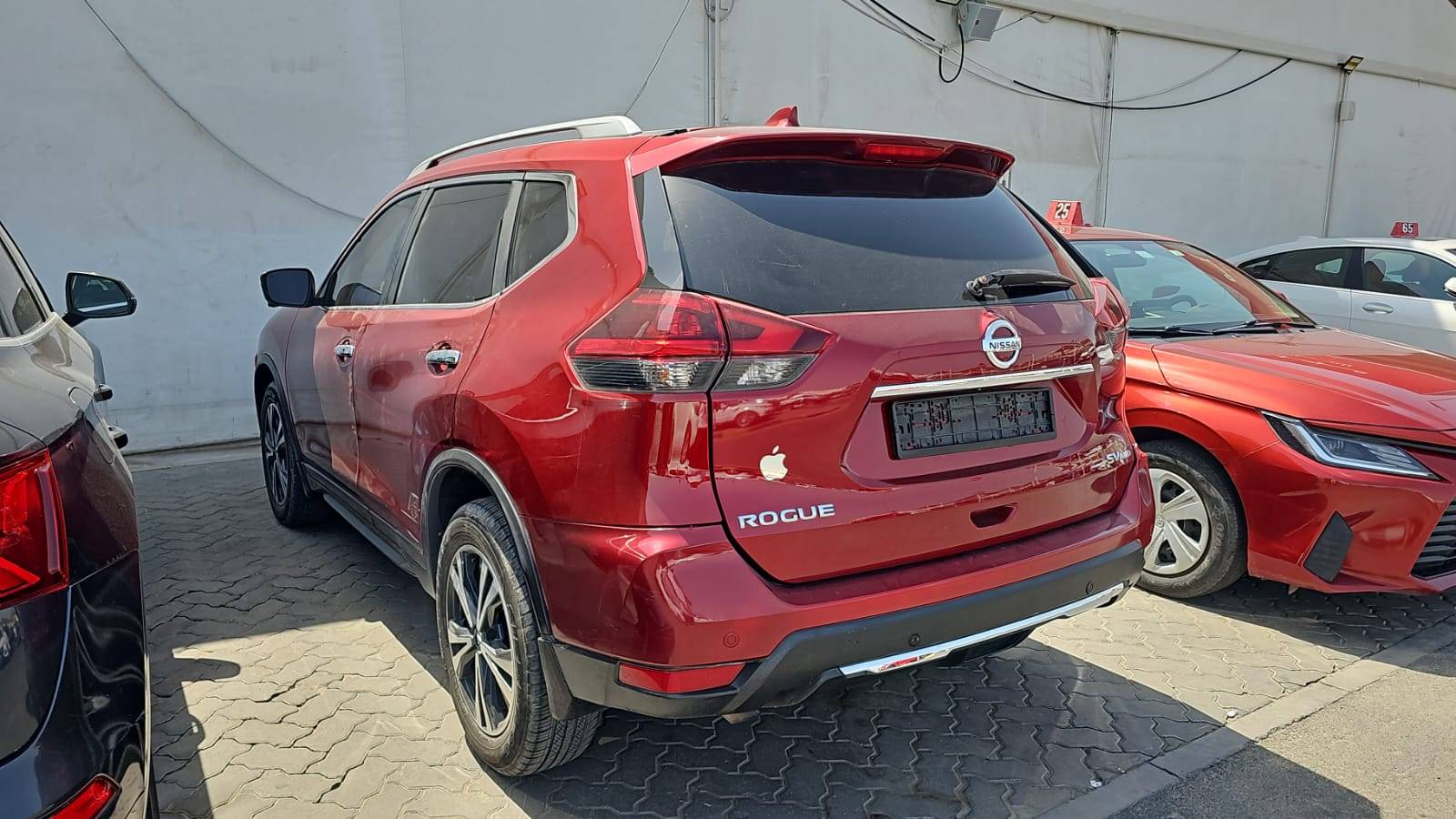 2019 NISSAN ROGUE — 223066 KM — Lot 707918 — Souq - Marhaba Auctions Used Cars - Image 12