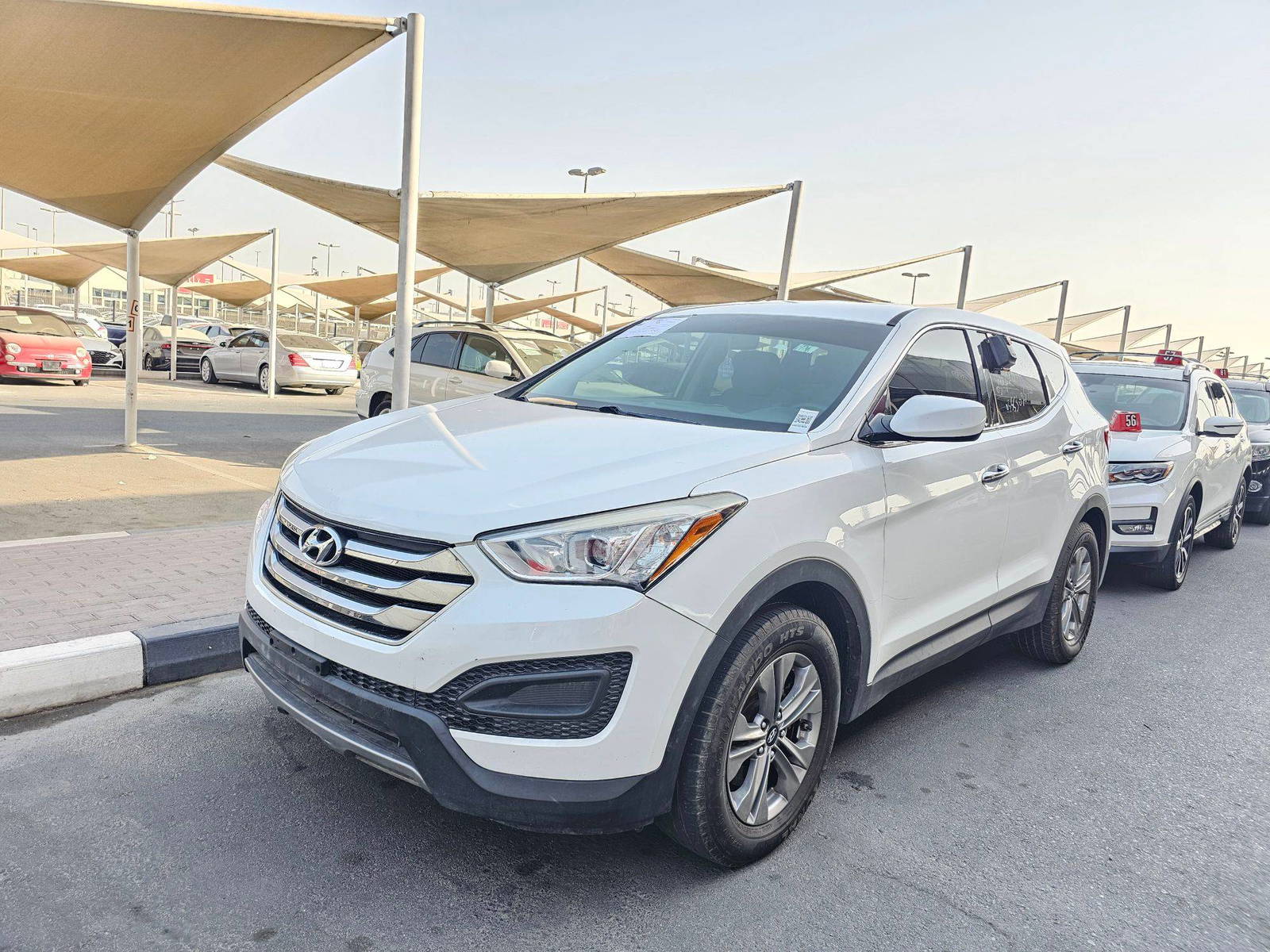 2016 HYUNDAI SANTA FE — 120018 Miles — Lot B8GG368837 — Souq - Marhaba Auctions Used Cars - Image 5