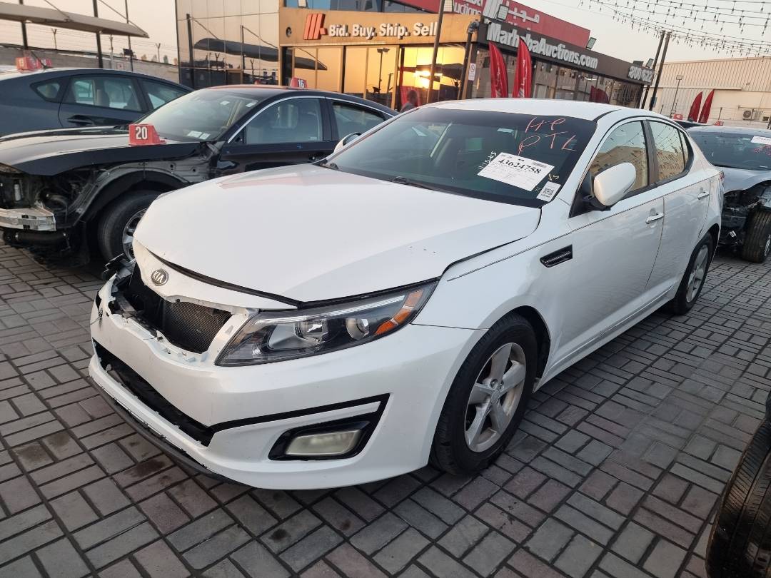 2015 KIA OPTIMA — 144751 Miles — Lot 568754 — Ind. 12 - Marhaba Auctions Used Cars - Image 4