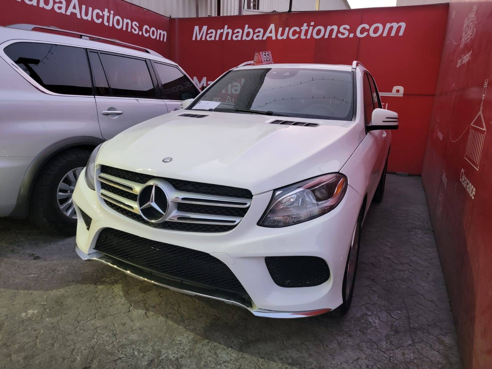 MERCEDES BENZ GLE 350 2017 - Marhaba Auction Used Cars - Image 4