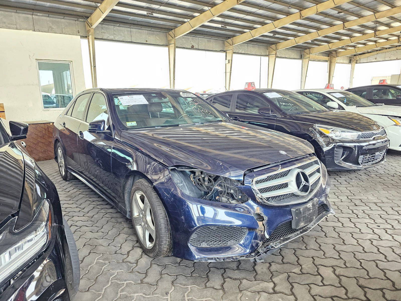 2014 MERCEDES BENZ E 350 — 124673 Miles — Lot 57024765 — Main - Marhaba Auctions Used Cars - Image 4