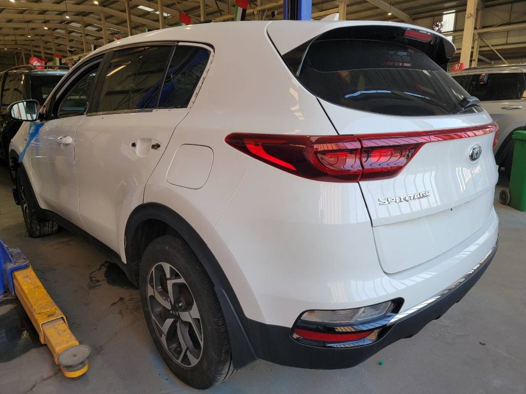 2020 KIA SPORTAGE — 24330 Miles — Lot 7634506 - Marhaba Auctions Used Cars - Image 3