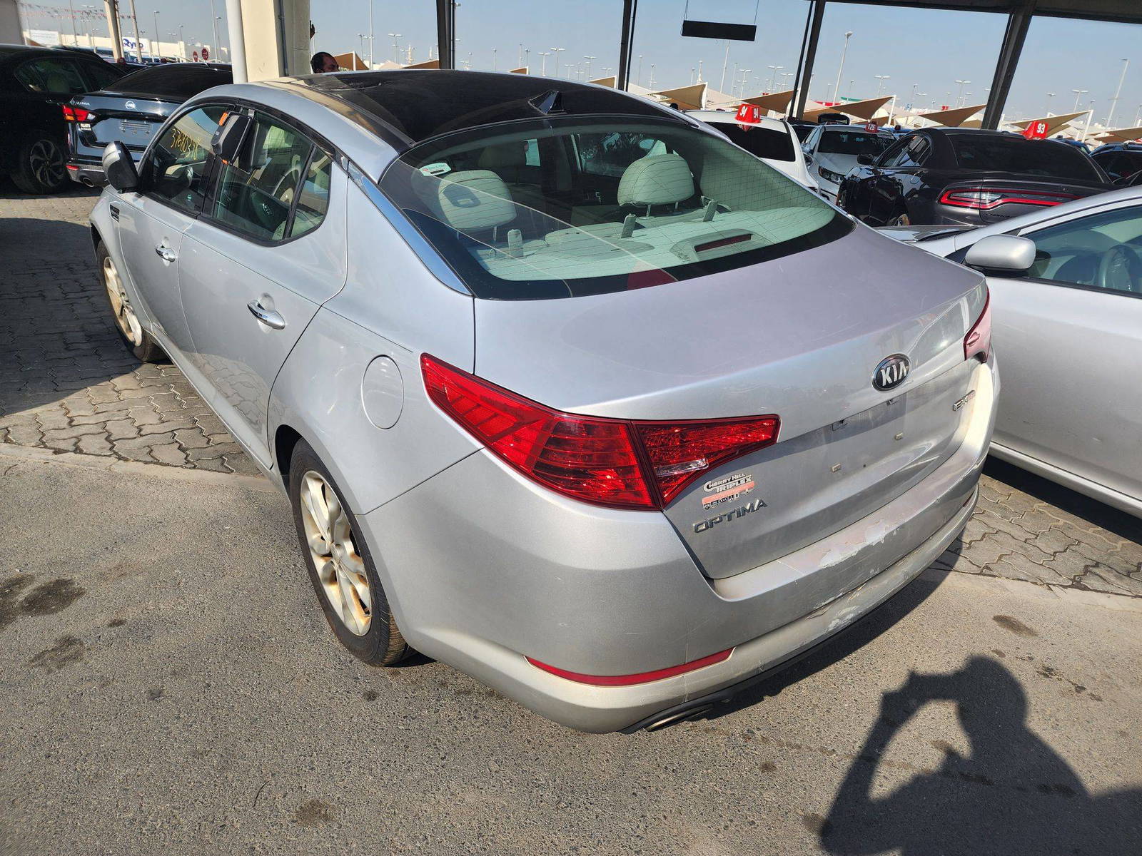 2013 KIA OPTIMA — 237019 Miles — Lot 37680398 - Marhaba Auctions Used Cars - Image 4