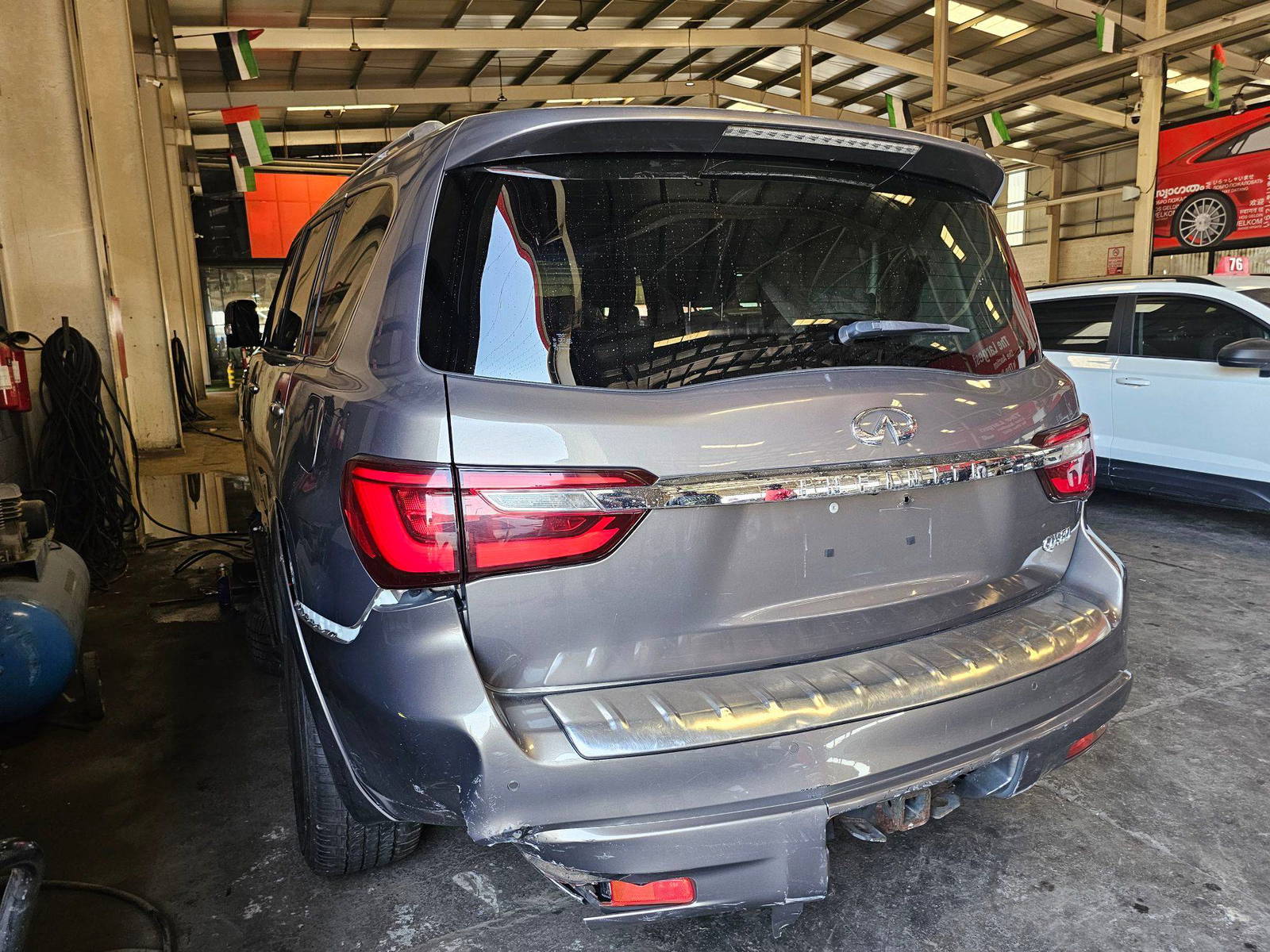 INFINITI QX80 2019 - Marhaba Auction Used Cars - Image 3