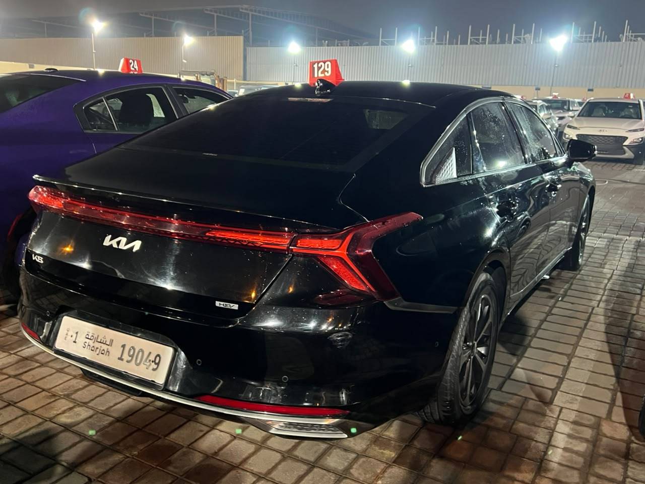 2022 KIA K8 — sold — 84836 KM — Lot BNA014919 - Marhaba Auctions Used Cars - Image 12