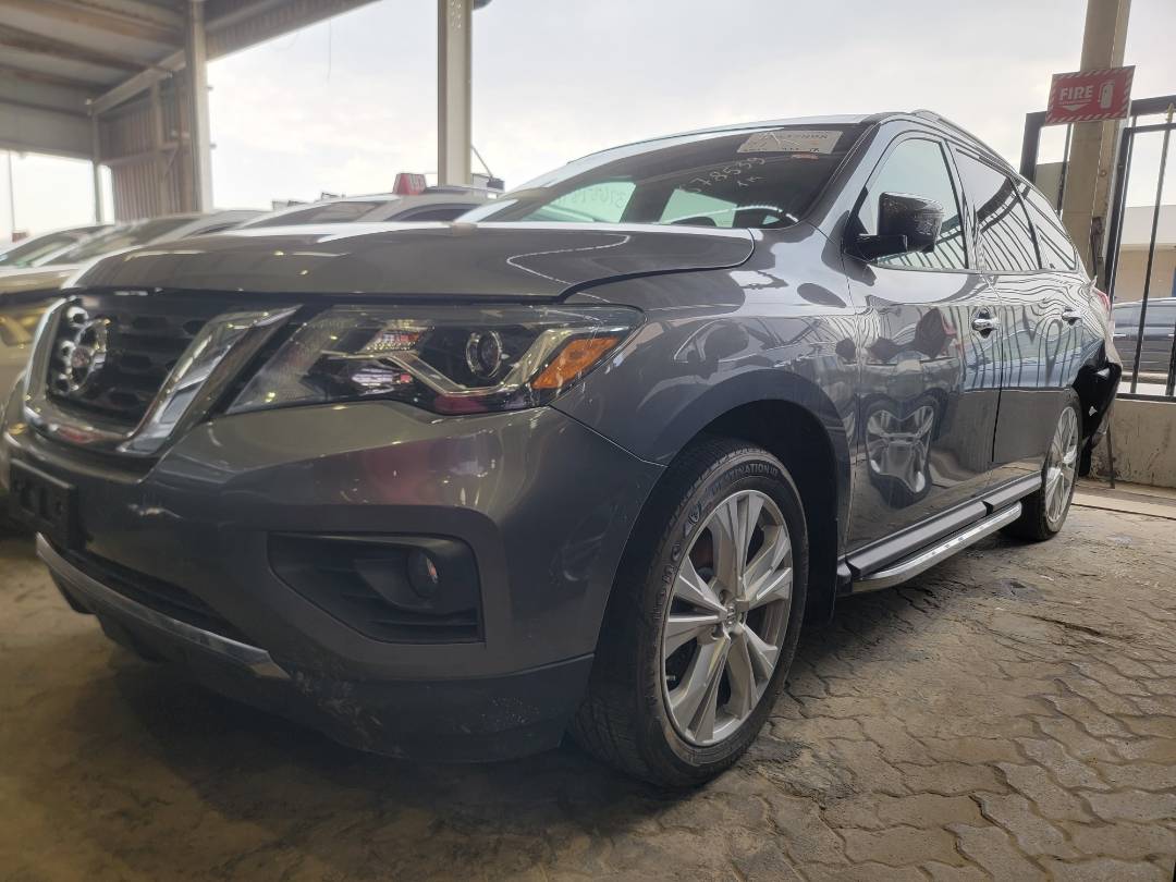 2018 NISSAN PATHFINDER — 61025 Miles — Lot 678539 - Marhaba Auctions Used Cars - Image 9