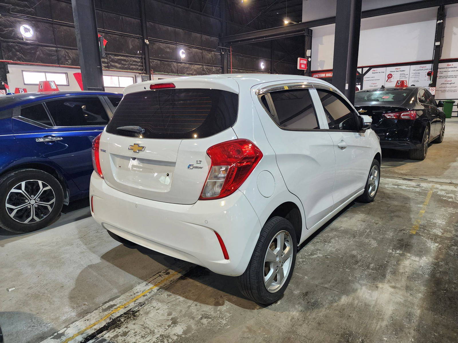 CHEVROLET SPARK 2016 - Marhaba Auction Used Cars - Image 5
