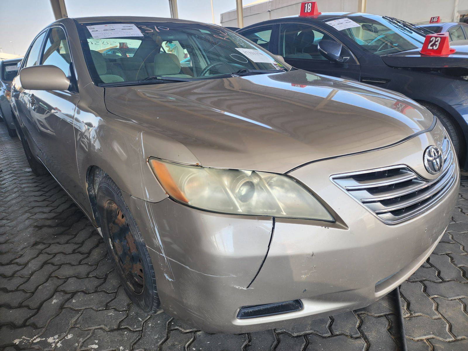 2009 TOYOTA CAMRY — 208905 Miles — Lot 37321370 - Marhaba Auctions Used Cars - Image 7