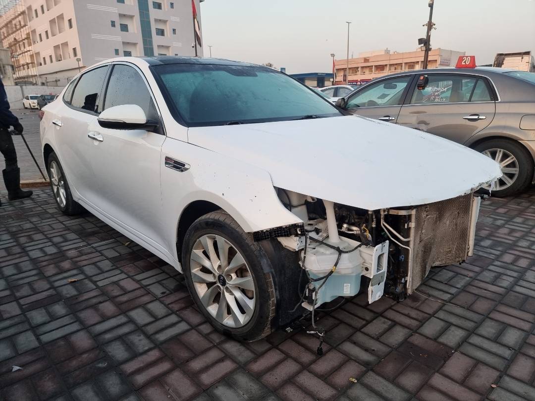 2018 KIA OPTIMA — 75451 Miles — Lot 241304 — Ind. 12 - Marhaba Auctions Used Cars - Image 5