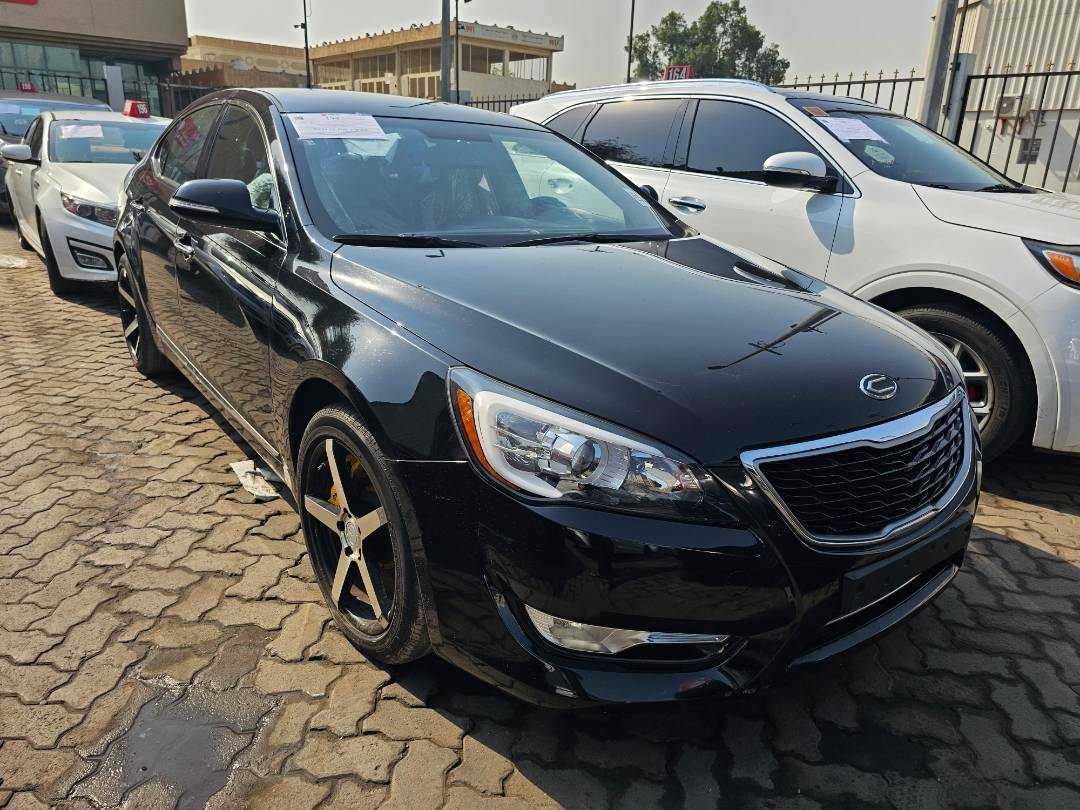 2012 KIA K7 — 169146 KM — Lot 82387 — Main - Marhaba Auctions Used Cars - Image 5