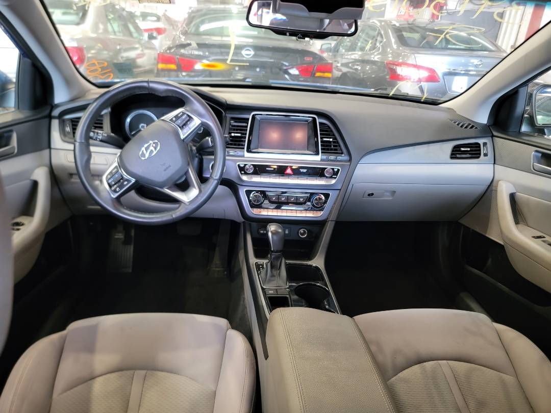 2018 HYUNDAI SONATA — 101464 Miles — Lot 598154 — Main - Marhaba Auctions Used Cars - Image 7