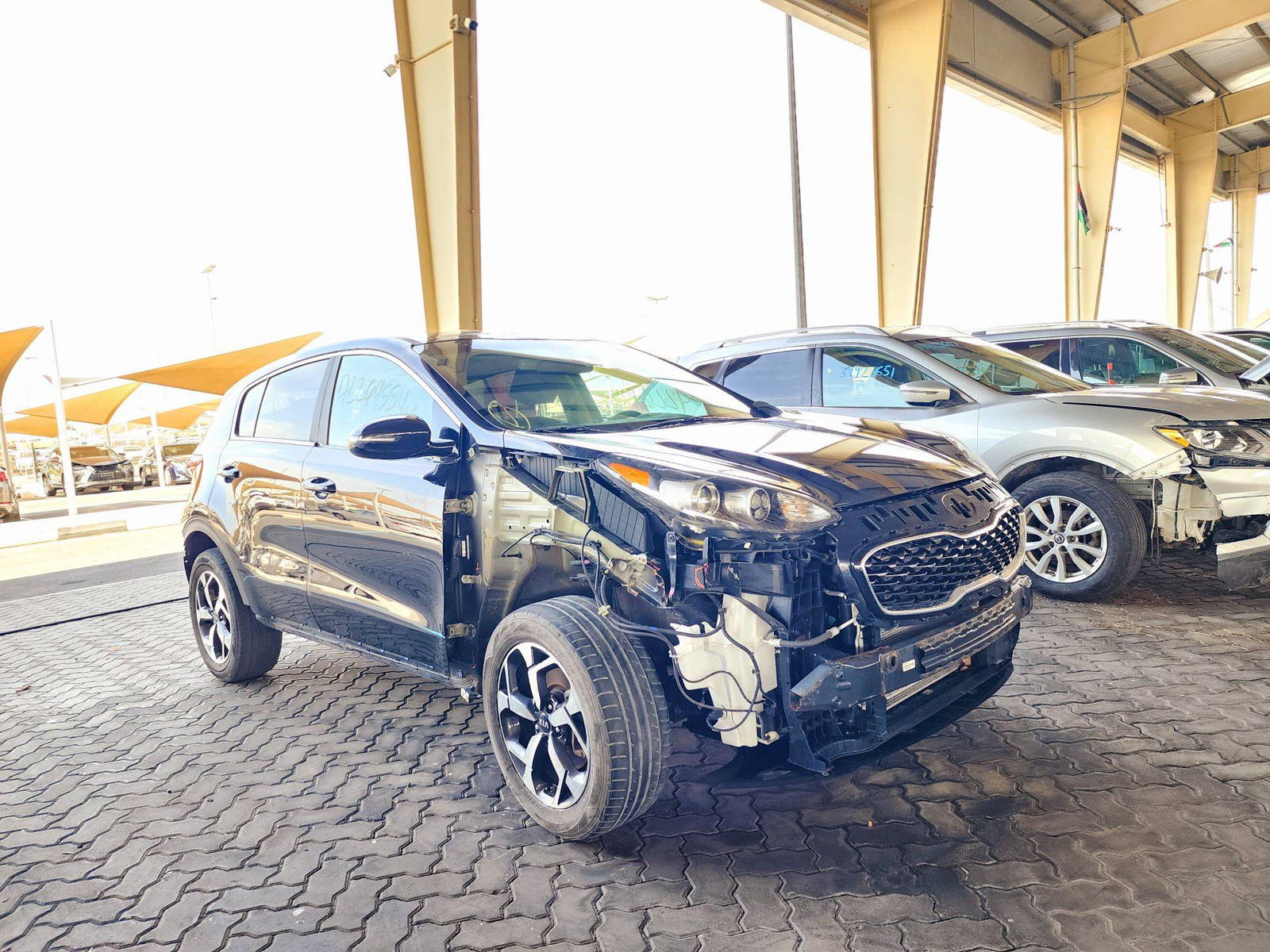 2021 KIA SPORTAGE — 47301 Miles — Lot 72264554 — Souq - Marhaba Auctions Used Cars - Image 5