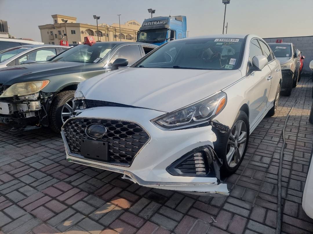 2018 HYUNDAI SONATA — 95543 Miles — Lot 712292 — Ind. 12 - Marhaba Auctions Used Cars - Image 5