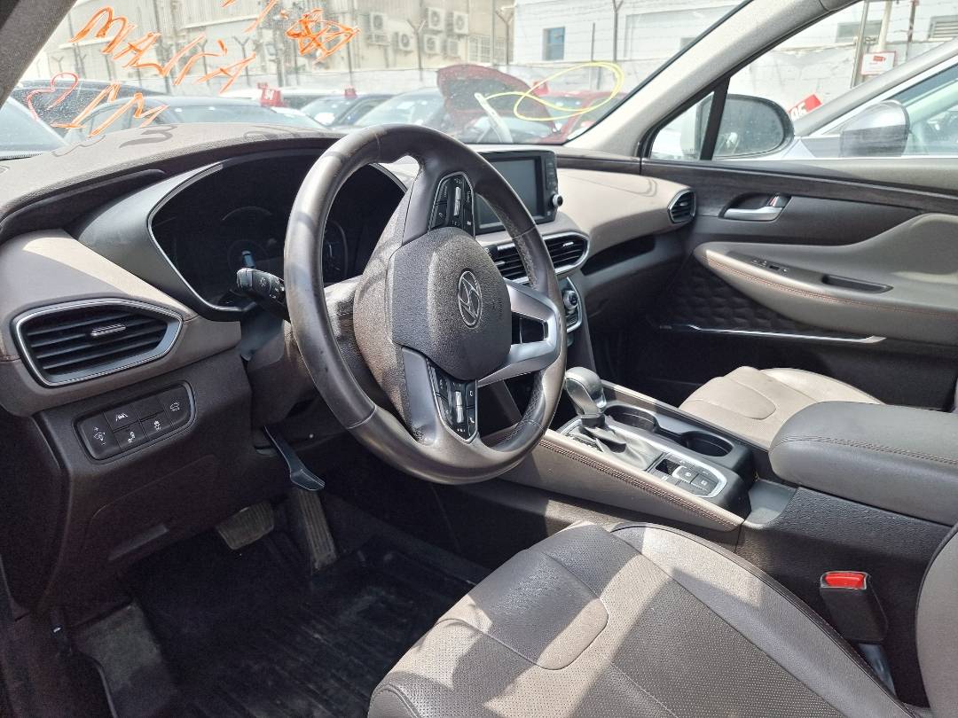 2019 HYUNDAI SANTA FE — 110145 Miles — Lot 124587 — Main - Marhaba Auctions Used Cars - Image 6