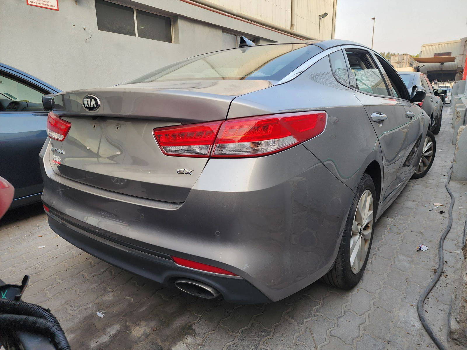 2016 KIA OPTIMA — 124238 Miles — Lot 64278 — Main - Marhaba Auctions Used Cars - Image 5