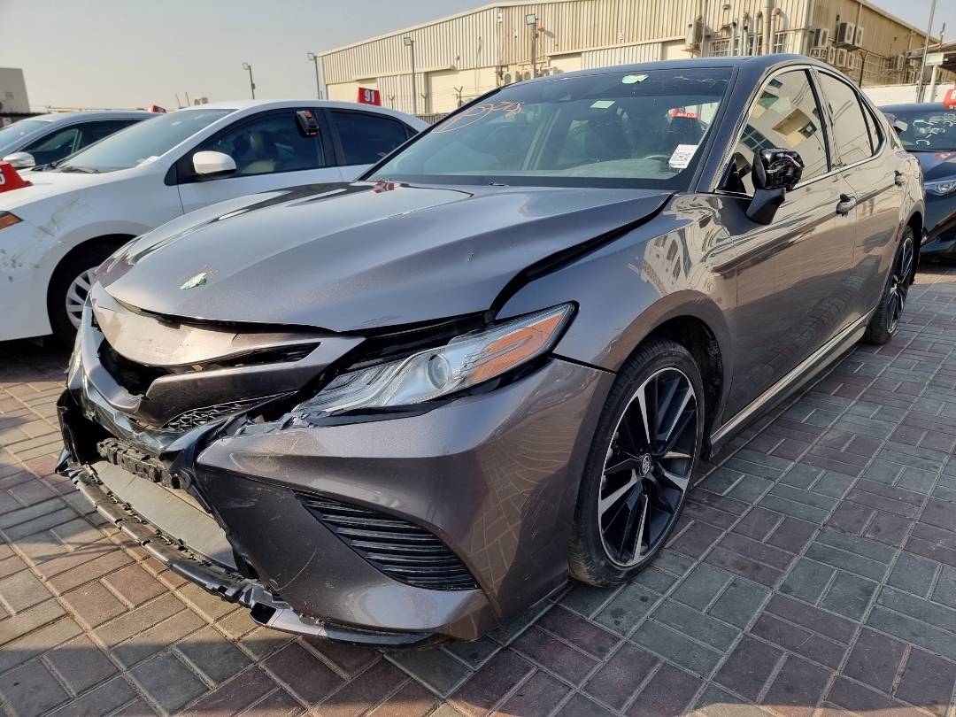 2019 TOYOTA CAMRY — 68541 Miles — Lot 295779 — Ind. 12 - Marhaba Auctions Used Cars - Image 3