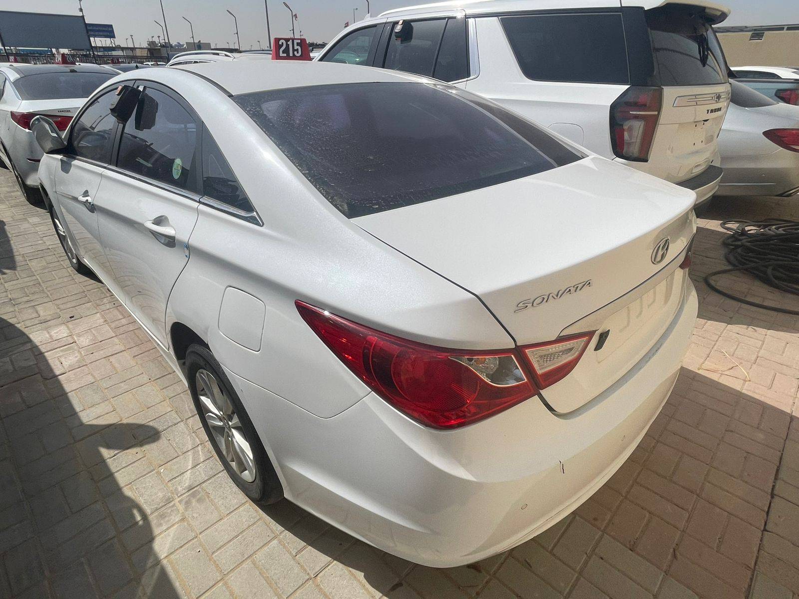 HYUNDAI SONATA 2012 - Marhaba Auction Used Cars - Image 6