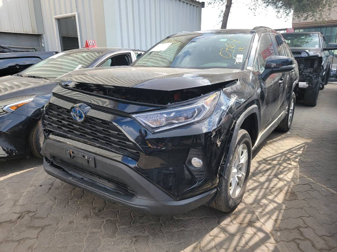 2021 TOYOTA RAV4 — 63303 Miles — Lot 020764 — Main - Marhaba Auctions Used Cars - Image 5
