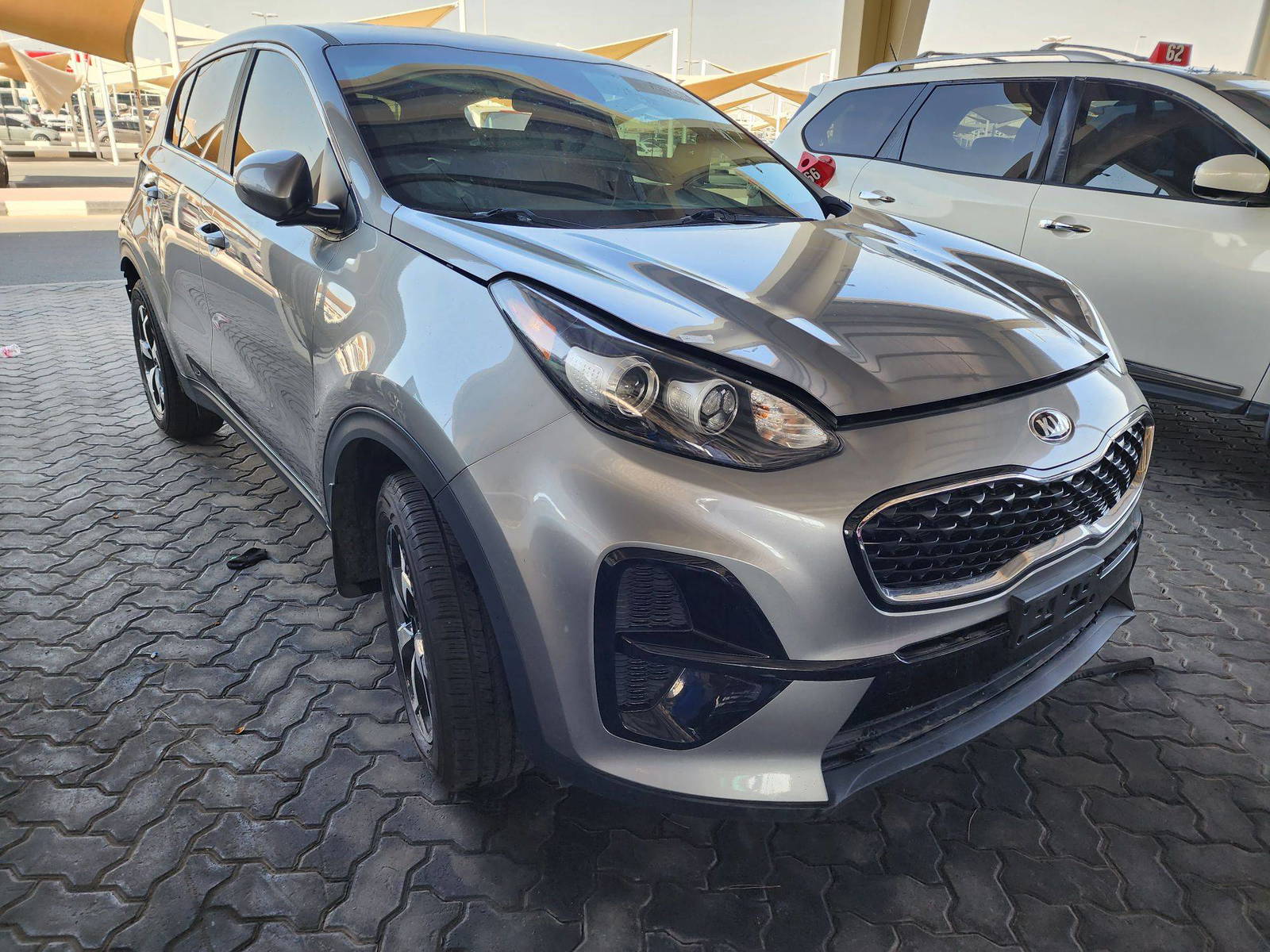 2020 KIA SPORTAGE — 60998 Miles — Lot 695498 - Marhaba Auctions Used Cars - Image 8