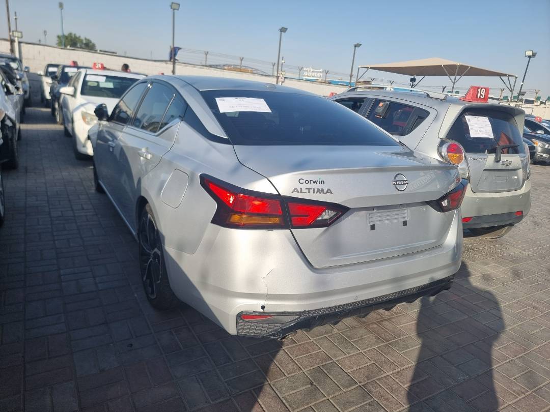 NISSAN ALTIMA 2023 - Marhaba Auction Used Cars - Image 3