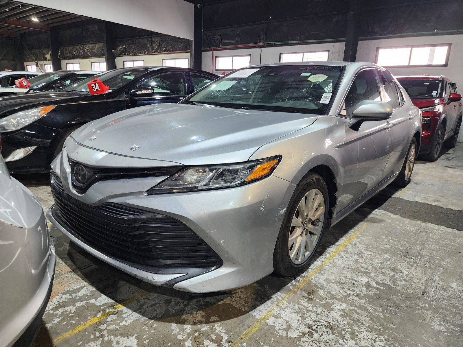 2019 TOYOTA CAMRY — 152681 Miles — Lot 125478 — Souq - Marhaba Auctions Used Cars - Image 3