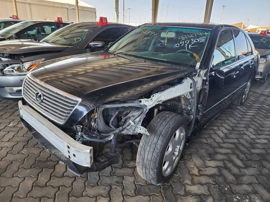 2003 LEXUS LS 430 — 182008 Miles — Lot 38162744 - Marhaba Auctions Used Cars - Image 6
